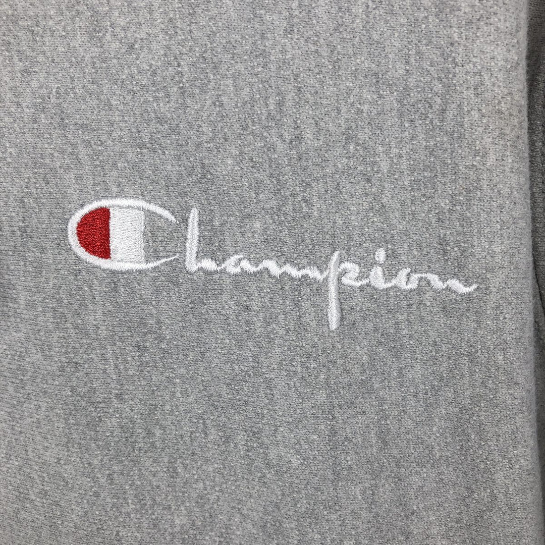 Champion REVERSE WEAVE Reverse Weave Sweat Pullover Hoodie Men's S cotton gray type Vintage Second Hand