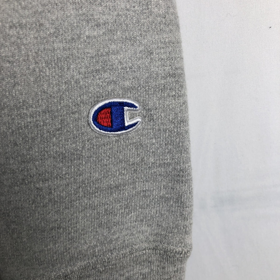 Champion REVERSE WEAVE Reverse Weave Sweat Pullover Hoodie Men's S cotton gray type Vintage Second Hand