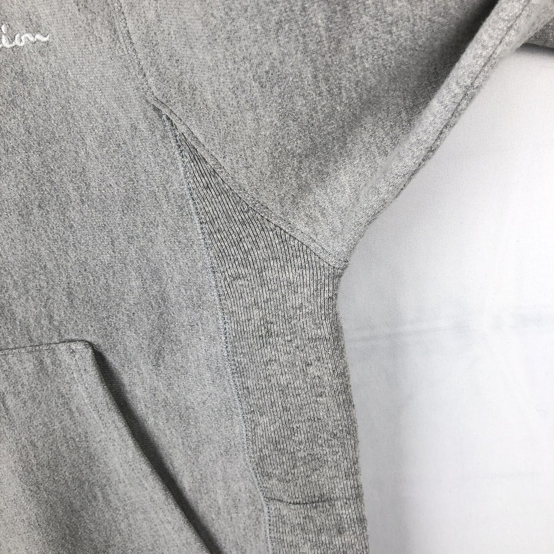 Champion REVERSE WEAVE Reverse Weave Sweat Pullover Hoodie Men's S cotton gray type Vintage Second Hand