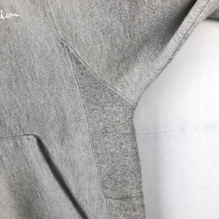 Champion REVERSE WEAVE Reverse Weave Sweat Pullover Hoodie Men's S cotton gray type Vintage Second Hand