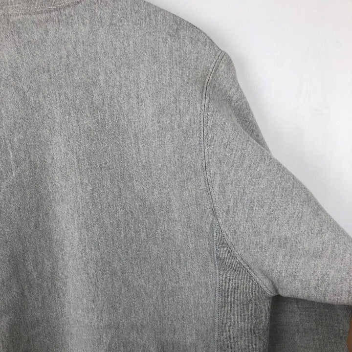 Champion REVERSE WEAVE Reverse Weave Sweat Pullover Hoodie Men's S cotton gray type Vintage Second Hand