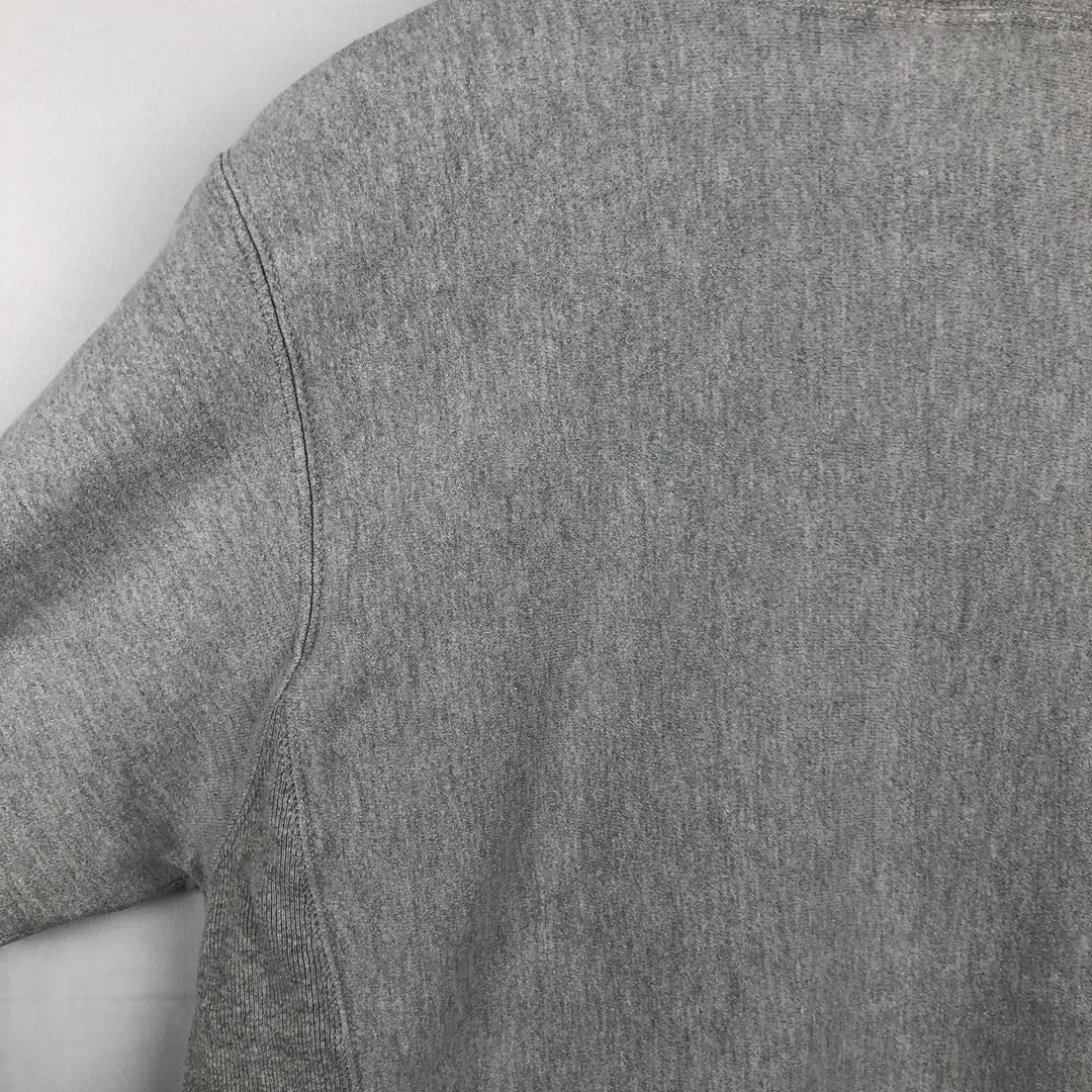 Champion REVERSE WEAVE Reverse Weave Sweat Pullover Hoodie Men's S cotton gray type Vintage Second Hand