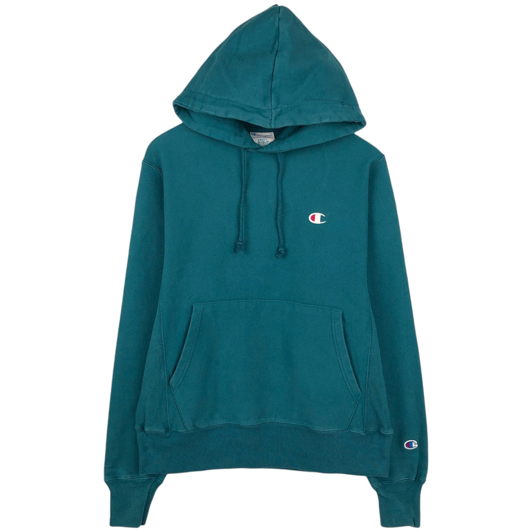 Champion REVERSE WEAVE Reverse Weave Sweat Pullover Hoodie Men's S cotton blue type Vintage Second Hand