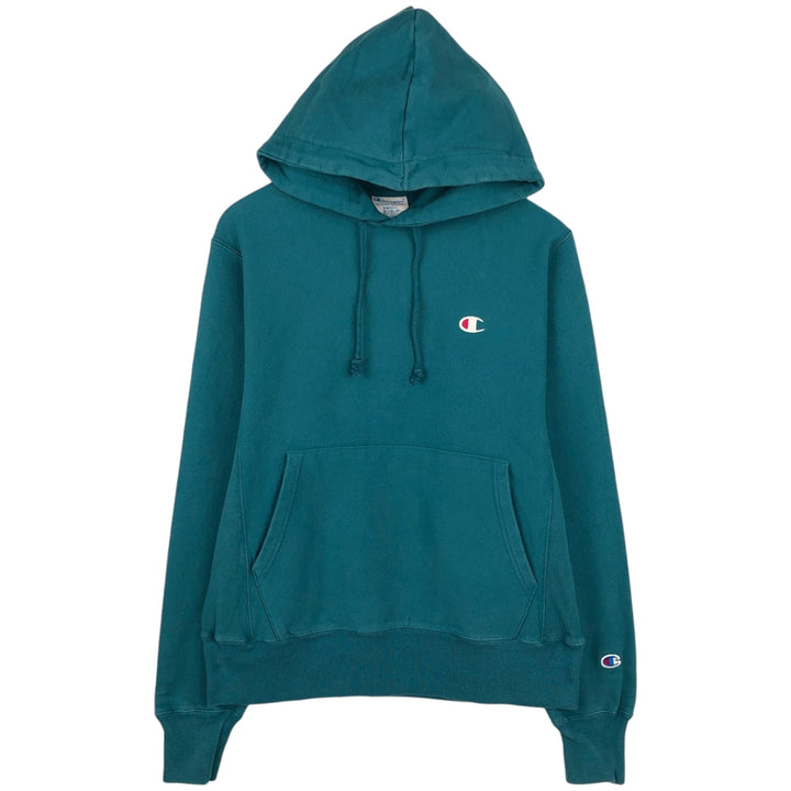 Champion REVERSE WEAVE Reverse Weave Sweat Pullover Hoodie Men's S cotton blue type Vintage Second Hand