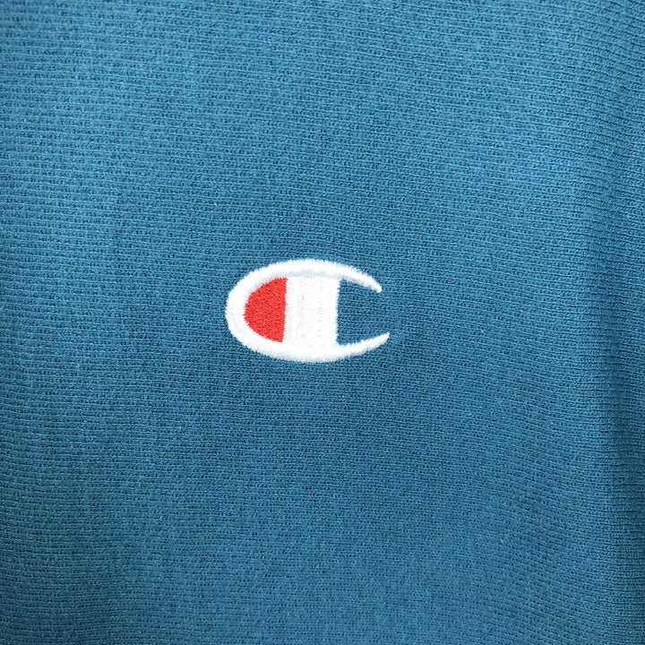 Champion REVERSE WEAVE Reverse Weave Sweat Pullover Hoodie Men's S cotton blue type Vintage Second Hand