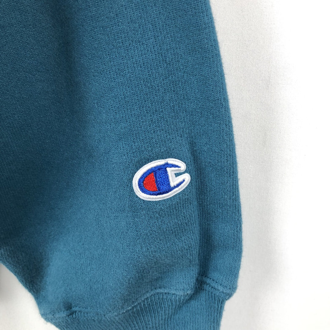 Champion REVERSE WEAVE Reverse Weave Sweat Pullover Hoodie Men's S cotton blue type Vintage Second Hand