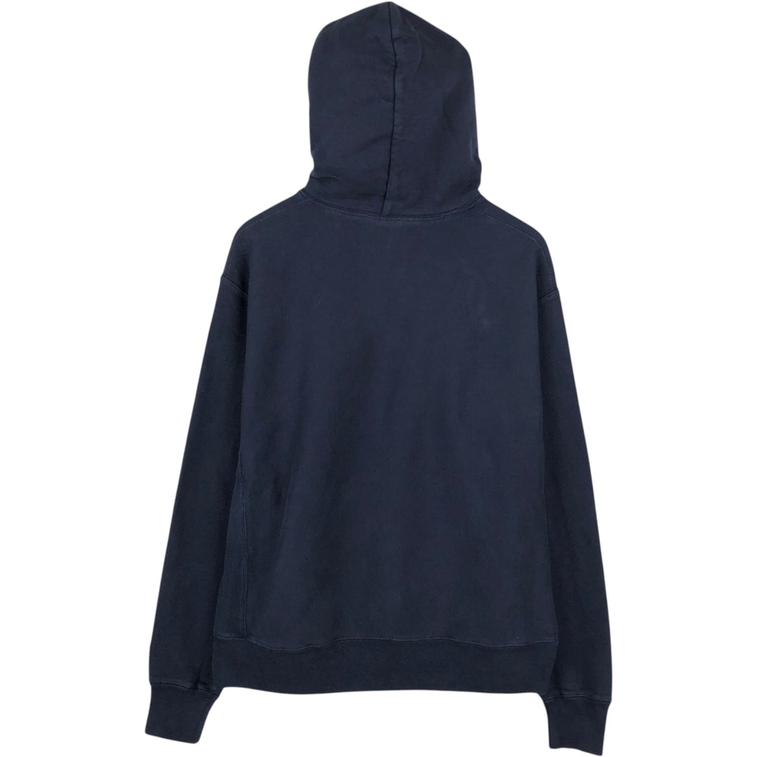 Champion REVERSE WEAVE Reverse Weave Sweat Pullover Hoodie Men's L size cotton navy blue type Vintage Second Hand