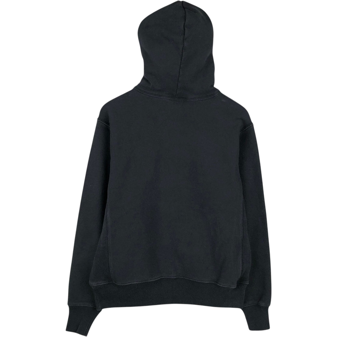 Champion REVERSE WEAVE Reverse Weave Sweat Pullover Hoodie Men's M cotton black type Vintage Second Hand