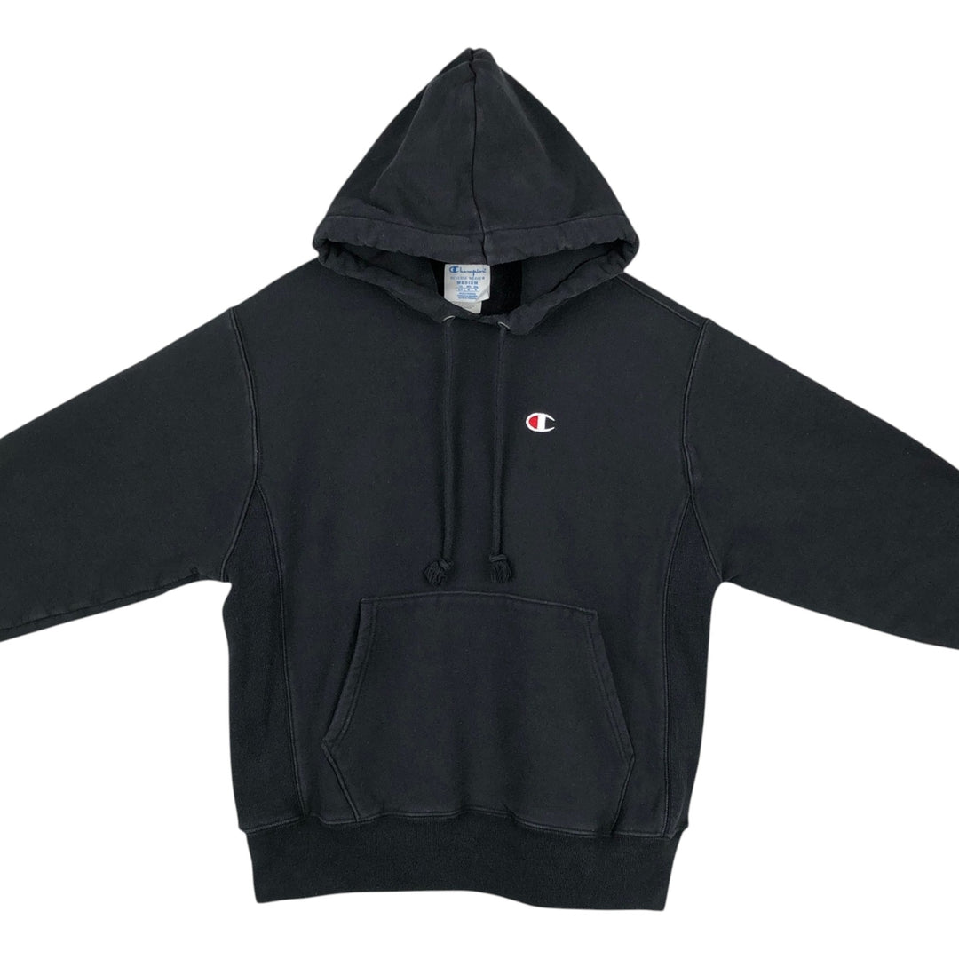 Champion REVERSE WEAVE Reverse Weave Sweat Pullover Hoodie Men's M cotton black type Vintage Second Hand