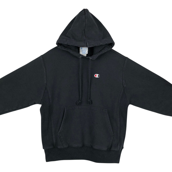 Champion REVERSE WEAVE Reverse Weave Sweat Pullover Hoodie Men's M cotton black type Vintage Second Hand