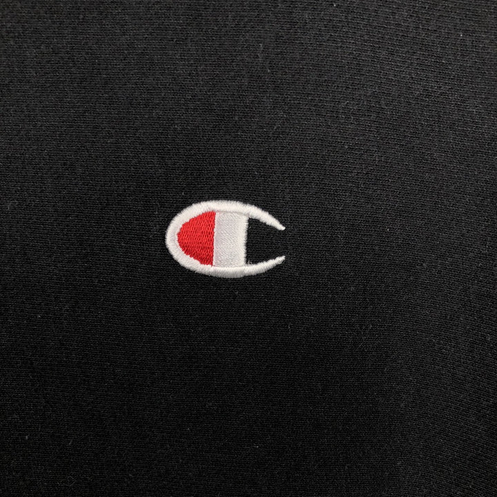 Champion REVERSE WEAVE Reverse Weave Sweat Pullover Hoodie Men's M cotton black type Vintage Second Hand