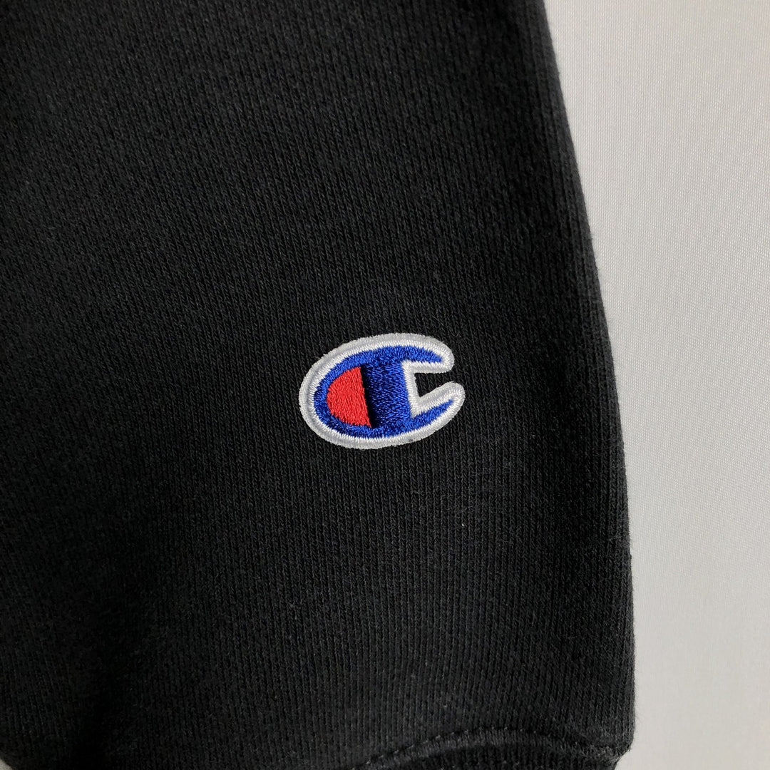 Champion REVERSE WEAVE Reverse Weave Sweat Pullover Hoodie Men's M cotton black type Vintage Second Hand