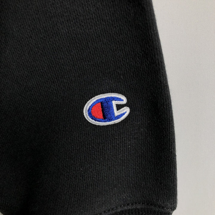 Champion REVERSE WEAVE Reverse Weave Sweat Pullover Hoodie Men's M cotton black type Vintage Second Hand
