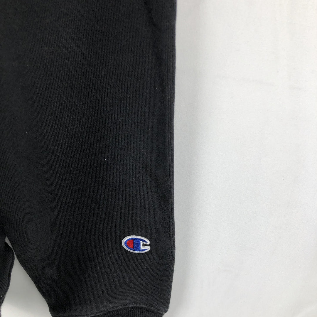Champion REVERSE WEAVE Reverse Weave Sweat Pullover Hoodie Men's M cotton black type Vintage Second Hand