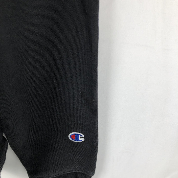 Champion REVERSE WEAVE Reverse Weave Sweat Pullover Hoodie Men's M cotton black type Vintage Second Hand