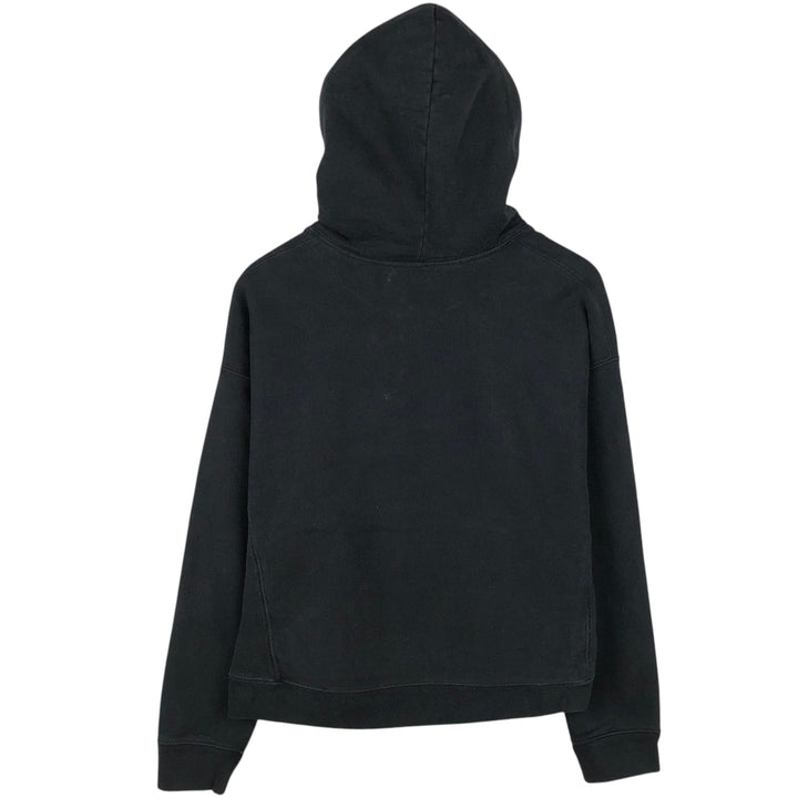 Champion REVERSE WEAVE Reverse Weave Sweat Pullover Hoodie Men's L size cotton black type Vintage Second Hand