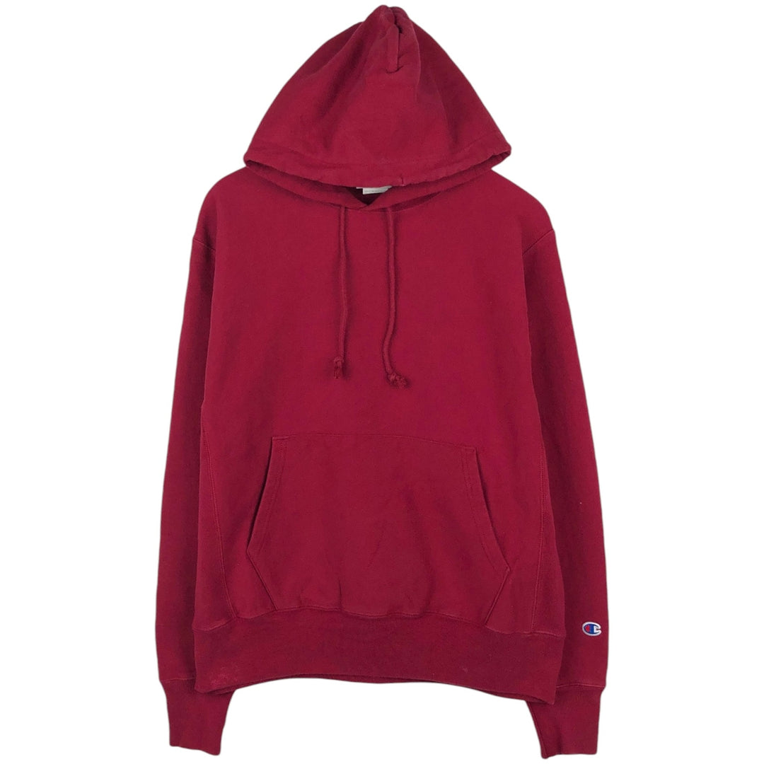 Champion REVERSE WEAVE Reverse Weave Sweat Pullover Hoodie Men's M cotton red type Vintage Second Hand