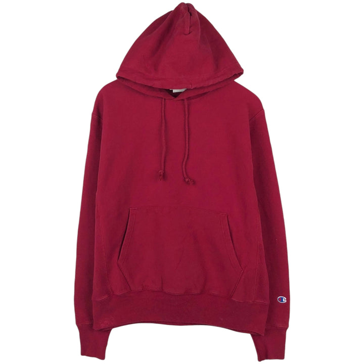 Champion REVERSE WEAVE Reverse Weave Sweat Pullover Hoodie Men's M cotton red type Vintage Second Hand