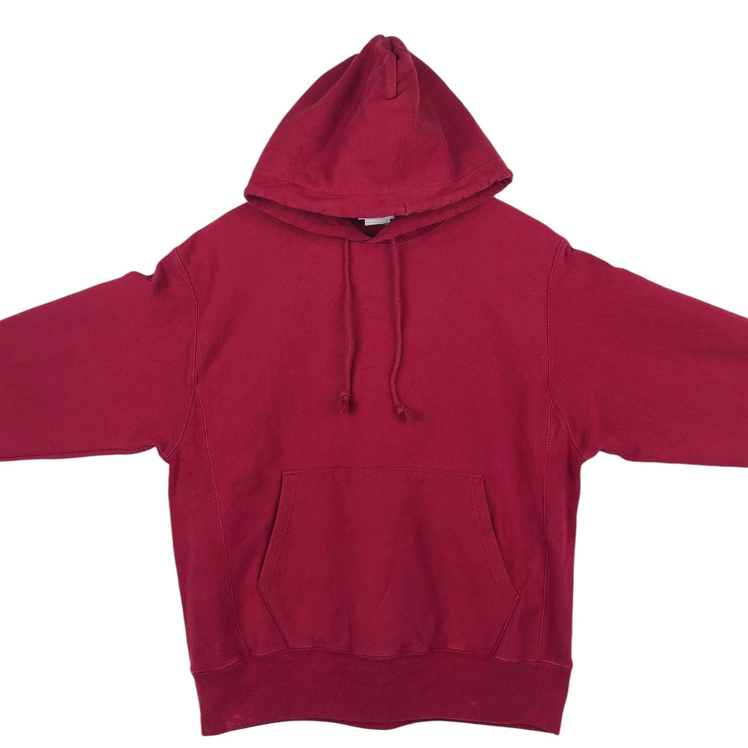Champion REVERSE WEAVE Reverse Weave Sweat Pullover Hoodie Men's M cotton red type Vintage Second Hand