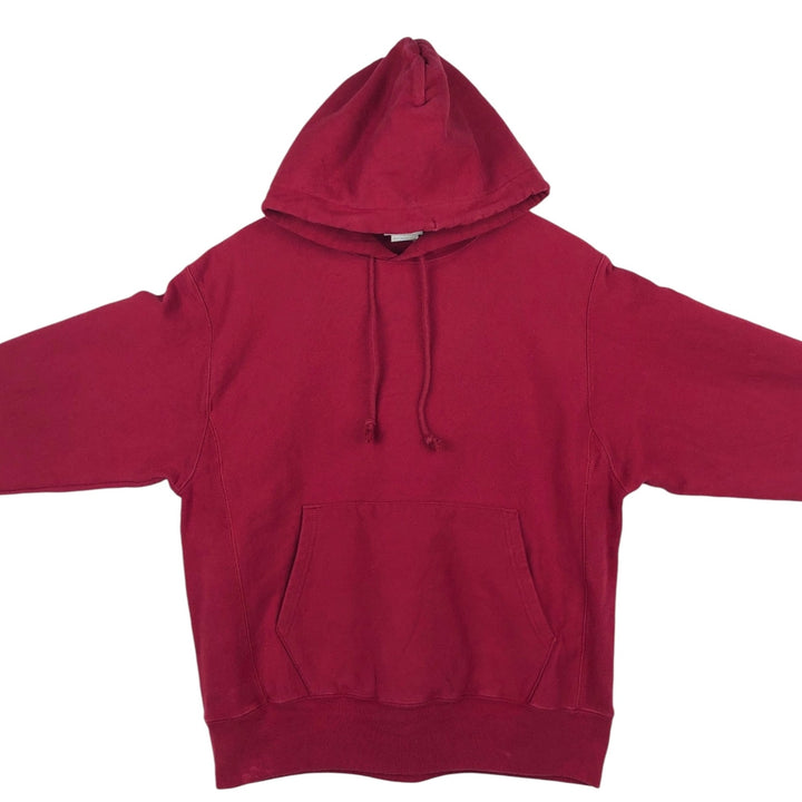 Champion REVERSE WEAVE Reverse Weave Sweat Pullover Hoodie Men's M cotton red type Vintage Second Hand