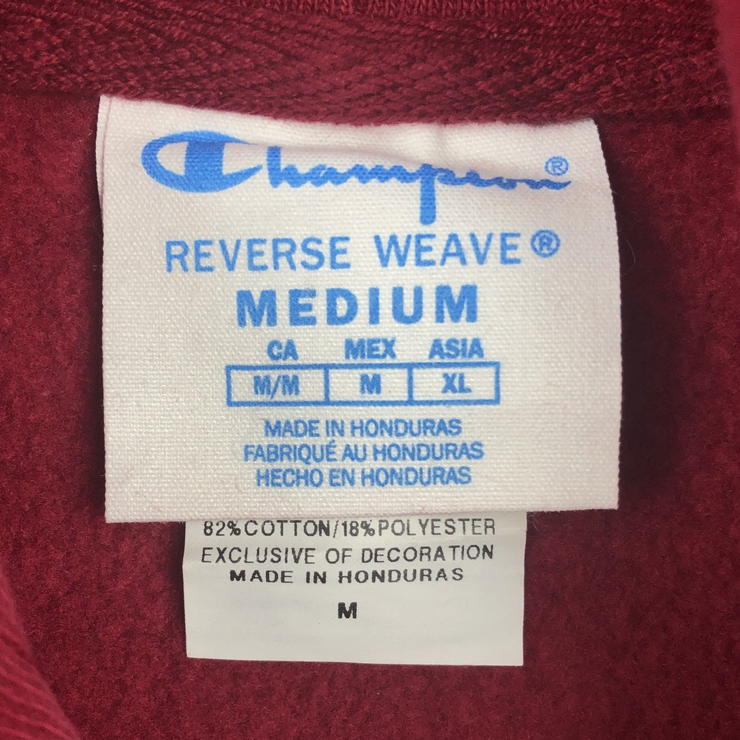 Champion REVERSE WEAVE Reverse Weave Sweat Pullover Hoodie Men's M cotton red type Vintage Second Hand