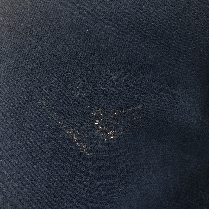 2000'S Champion Premium Reverse Weave College Pullover Hoodie, Men's XL cotton navy blue type Vintage Second Hand