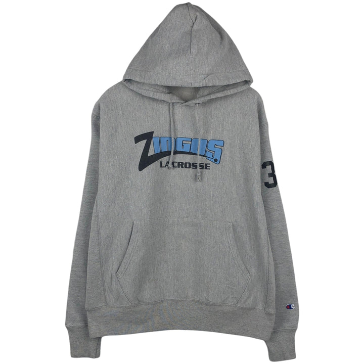 Champion REVERSE WEAVE Reverse Weave College Sweat Pullover Hoodie Men's L size unclear gray type Vintage Second Hand