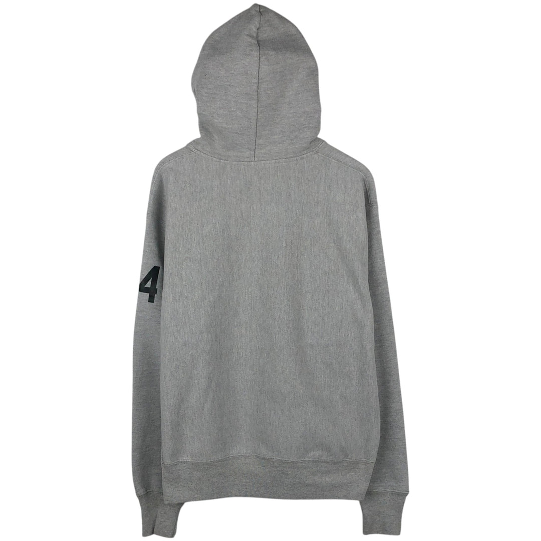 Champion REVERSE WEAVE Reverse Weave College Sweat Pullover Hoodie Men's L size unclear gray type Vintage Second Hand