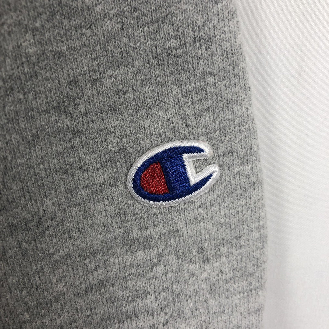 Champion REVERSE WEAVE Reverse Weave College Sweat Pullover Hoodie Men's L size unclear gray type Vintage Second Hand