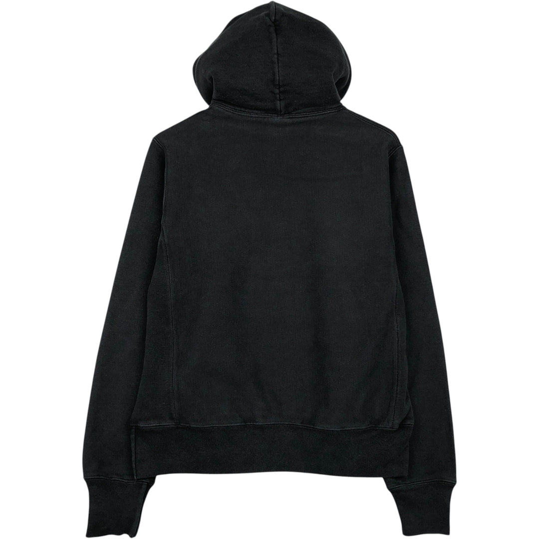 Champion REVERSE WEAVE Reverse Weave Sweat Pullover Hoodie Men's S cotton black type Vintage Second Hand