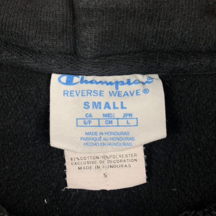 Champion REVERSE WEAVE Reverse Weave Sweat Pullover Hoodie Men's S cotton black type Vintage Second Hand