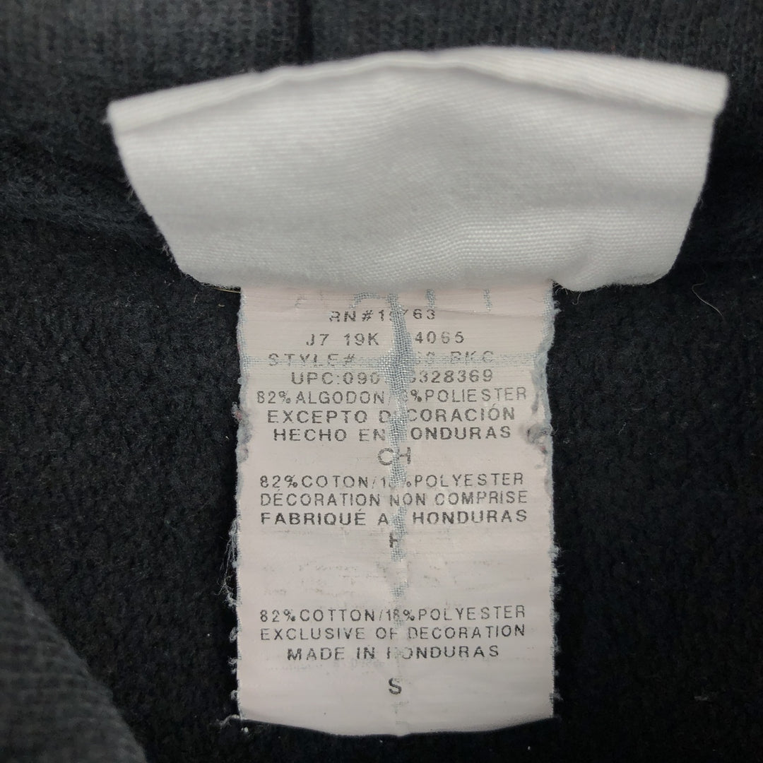 Champion REVERSE WEAVE Reverse Weave Sweat Pullover Hoodie Men's S cotton black type Vintage Second Hand