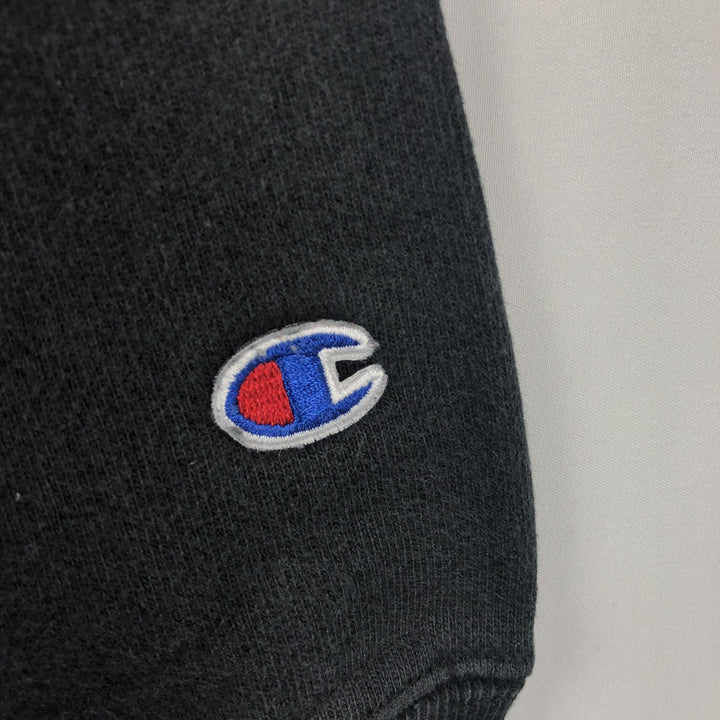 Champion REVERSE WEAVE Reverse Weave Sweat Pullover Hoodie Men's S cotton black type Vintage Second Hand