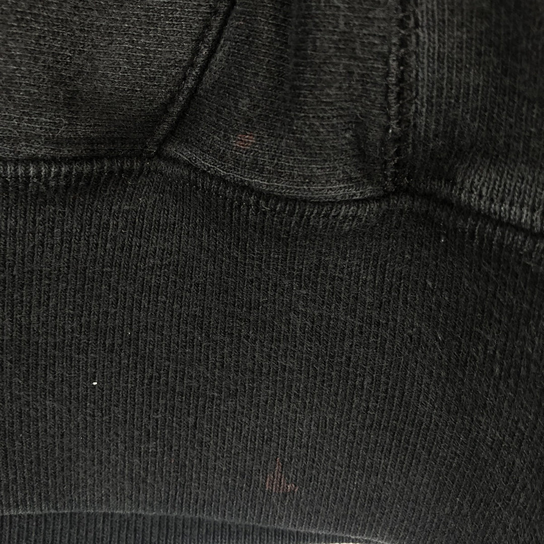 Champion REVERSE WEAVE Reverse Weave Sweat Pullover Hoodie Men's S cotton black type Vintage Second Hand