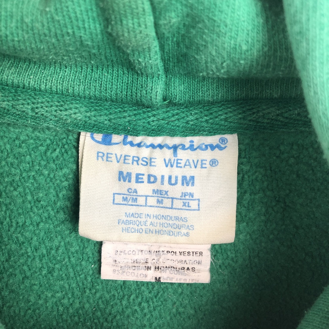 Champion REVERSE WEAVE Reverse Weave Sweat Pullover Hoodie Men's M cotton green type Vintage Second Hand