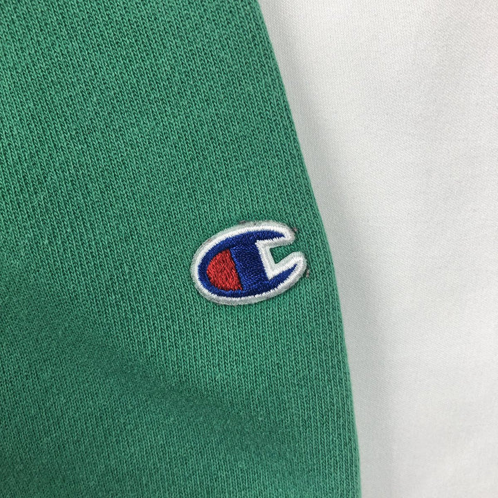 Champion REVERSE WEAVE Reverse Weave Sweat Pullover Hoodie Men's M cotton green type Vintage Second Hand