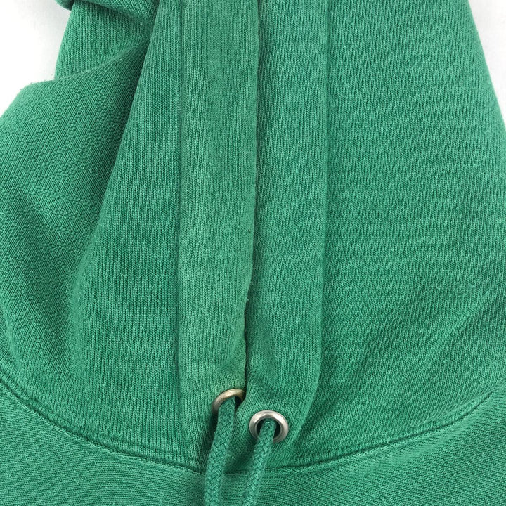 Champion REVERSE WEAVE Reverse Weave Sweat Pullover Hoodie Men's M cotton green type Vintage Second Hand