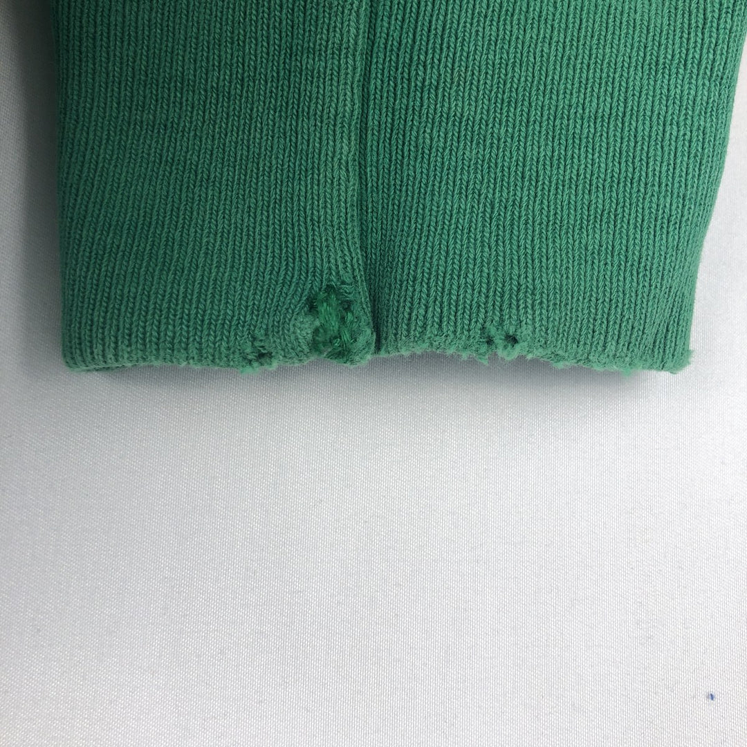 Champion REVERSE WEAVE Reverse Weave Sweat Pullover Hoodie Men's M cotton green type Vintage Second Hand