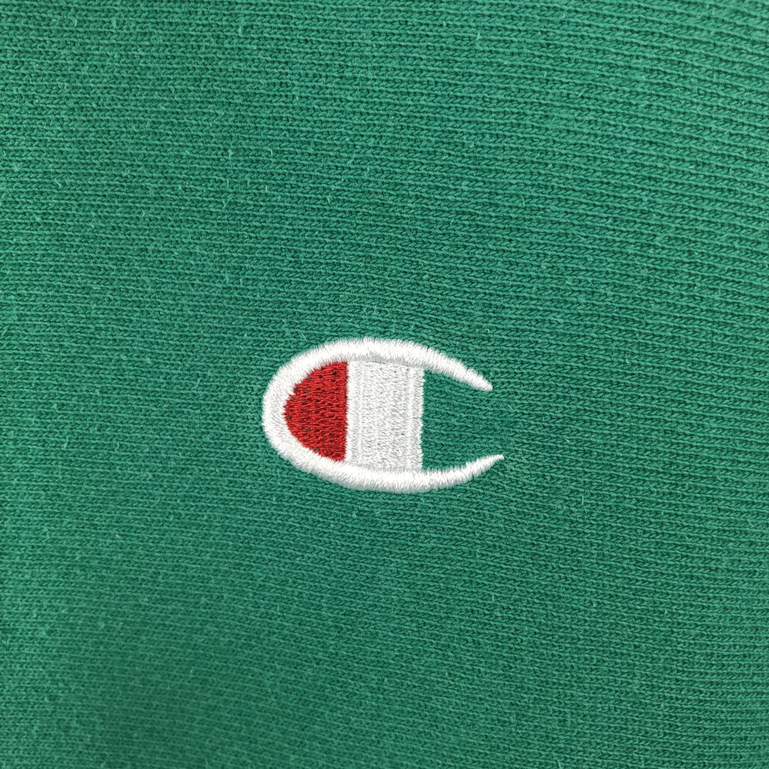 Champion REVERSE WEAVE Reverse Weave Sweat Pullover Hoodie Men's M cotton green type Vintage Second Hand