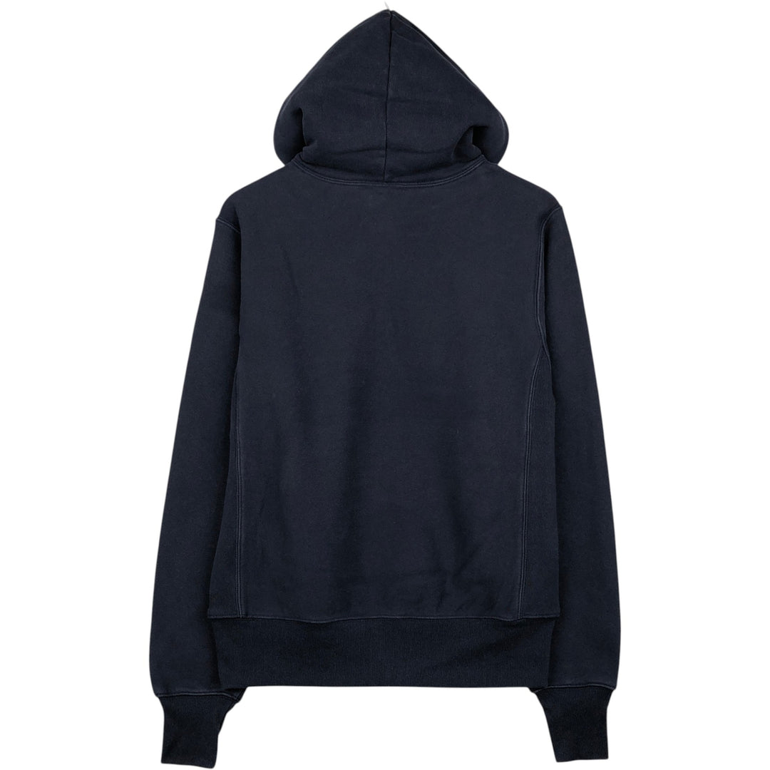 Champion REVERSE WEAVE Reverse Weave Sweat Pullover Hoodie Men's S cotton navy blue type Vintage Second Hand
