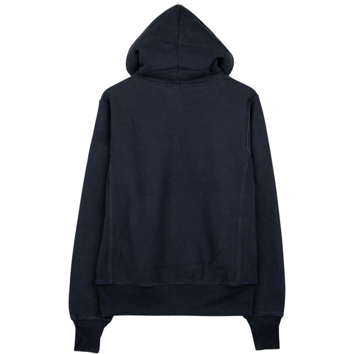Champion REVERSE WEAVE Reverse Weave Sweat Pullover Hoodie Men's S cotton navy blue type Vintage Second Hand