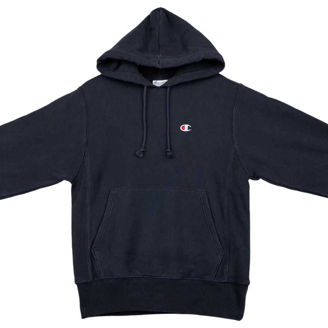 Champion REVERSE WEAVE Reverse Weave Sweat Pullover Hoodie Men's S cotton navy blue type Vintage Second Hand
