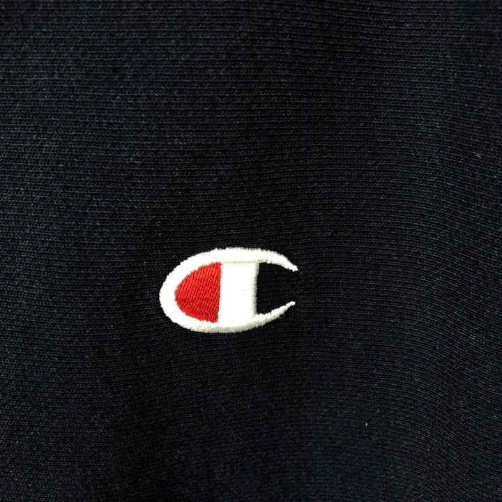 Champion REVERSE WEAVE Reverse Weave Sweat Pullover Hoodie Men's S cotton navy blue type Vintage Second Hand