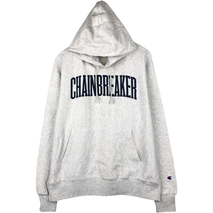 Champion REVERSE WEAVE Reverse Weave Sweat Pullover Hoodie Men's XL cotton gray type Vintage Second Hand
