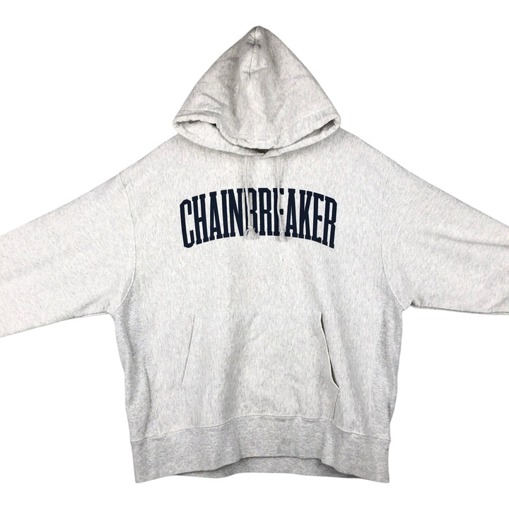 Champion REVERSE WEAVE Reverse Weave Sweat Pullover Hoodie Men's XL cotton gray type Vintage Second Hand