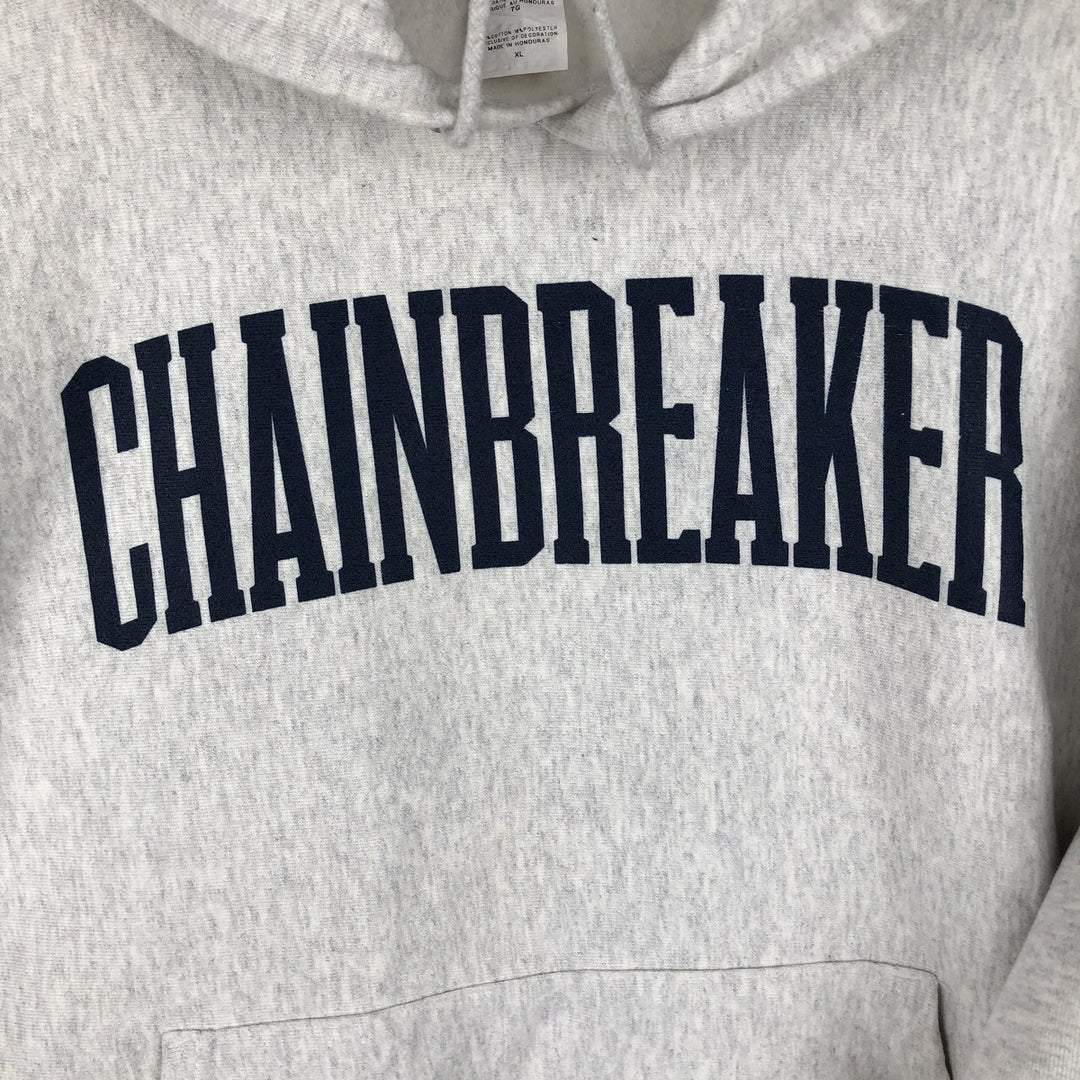 Champion REVERSE WEAVE Reverse Weave Sweat Pullover Hoodie Men's XL cotton gray type Vintage Second Hand