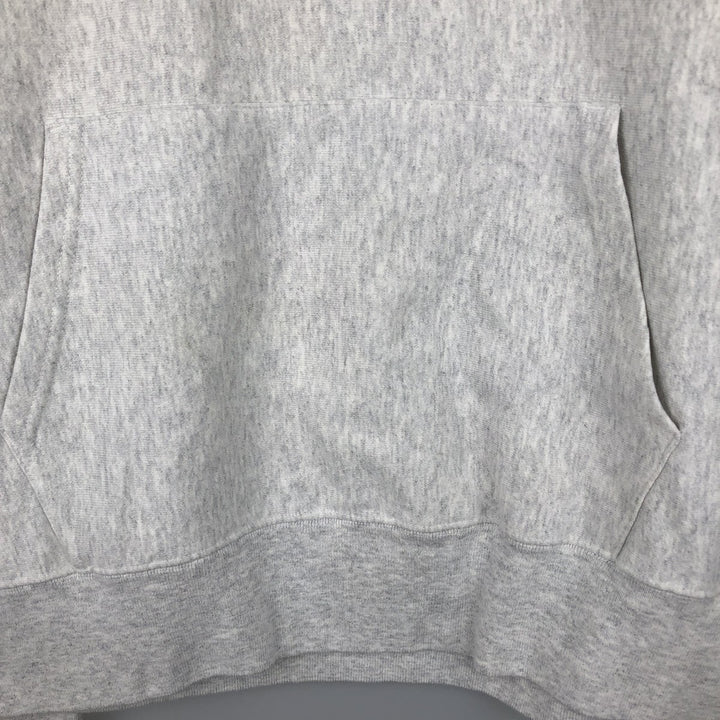 Champion REVERSE WEAVE Reverse Weave Sweat Pullover Hoodie Men's XL cotton gray type Vintage Second Hand