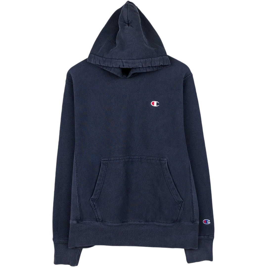 Champion REVERSE WEAVE Reverse Weave Sweat Pullover Hoodie Men's M unclear navy blue type Vintage Second Hand