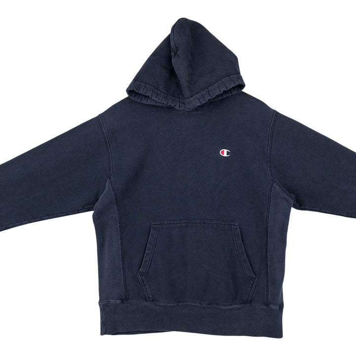 Champion REVERSE WEAVE Reverse Weave Sweat Pullover Hoodie Men's M unclear navy blue type Vintage Second Hand