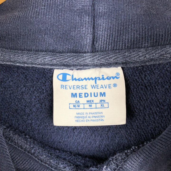 Champion REVERSE WEAVE Reverse Weave Sweat Pullover Hoodie Men's M unclear navy blue type Vintage Second Hand